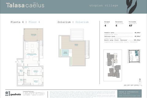 Penthouse i El Verger, Alicante, El Verger - € 422 000 | Ref: Caelus B4-4F - foto 27